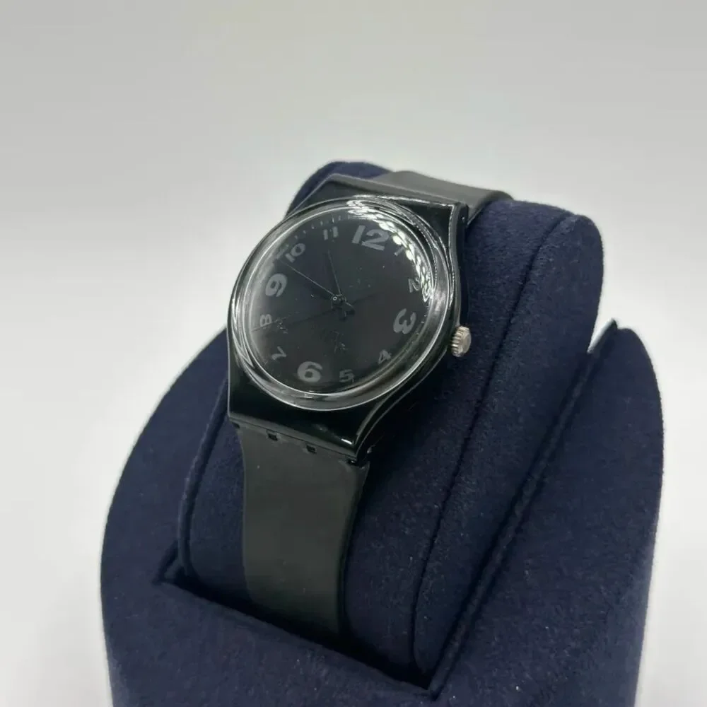 Vintage Swatch GB144 Swatch After Dark Watch NEW OLD STOCK
